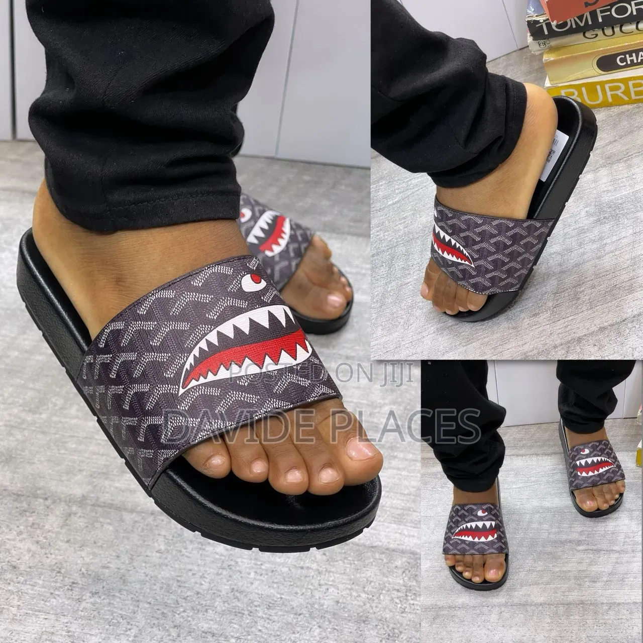 Original Quality Goyard Unisex Slide