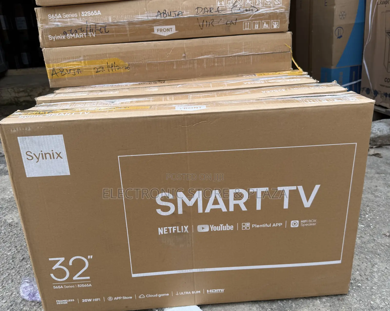 Syinix Smart Tv 32” Inches