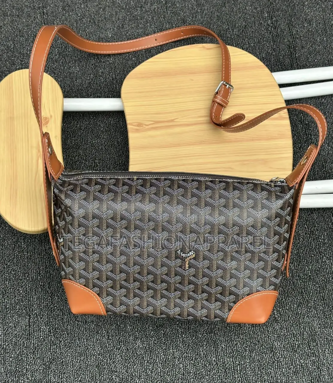 Goyard Boeing 25 Toiletry Cross Body Bag