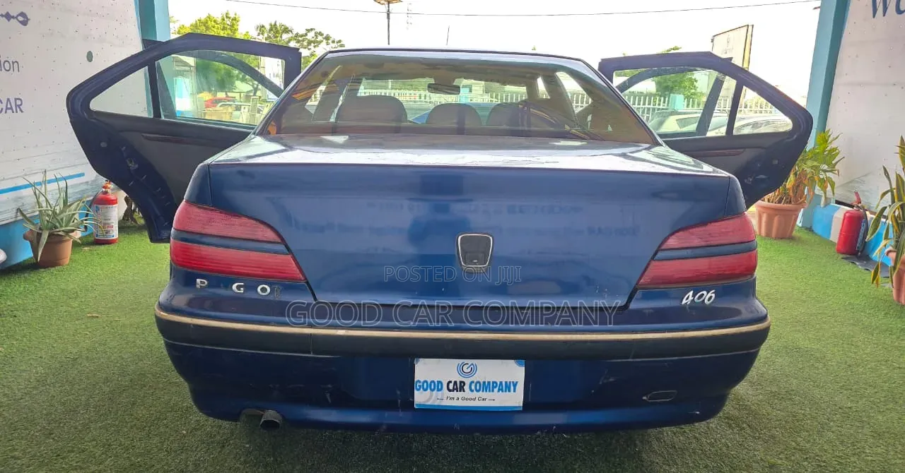 Peugeot 406 2002 Blue