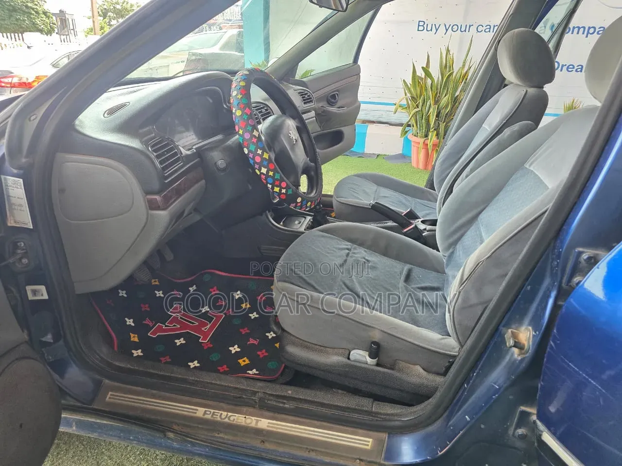 Peugeot 406 2002 Blue