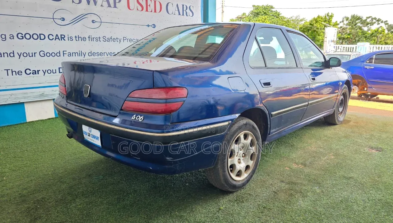 Peugeot 406 2002 Blue