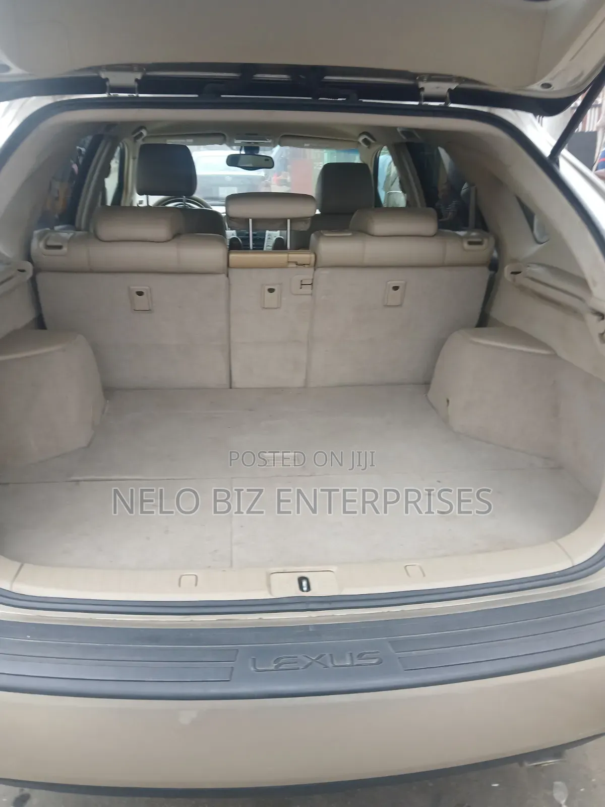 Lexus RX 2006 Gold