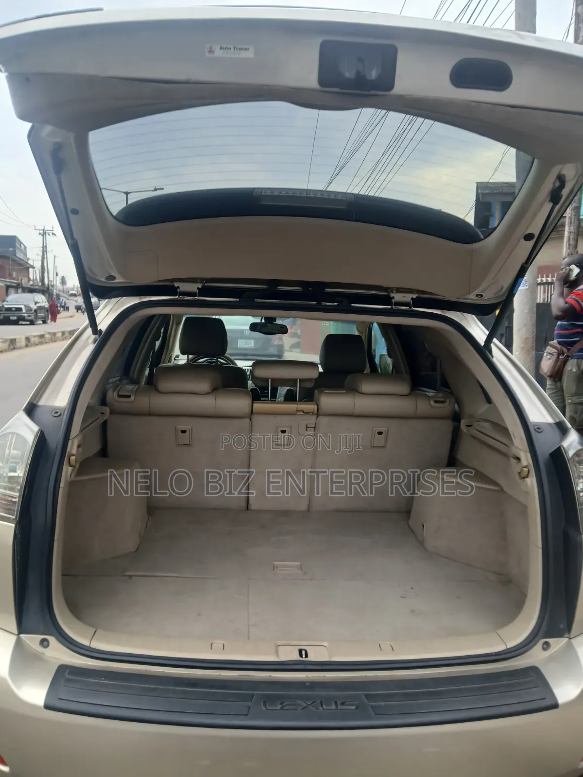 Lexus RX 2006 Gold