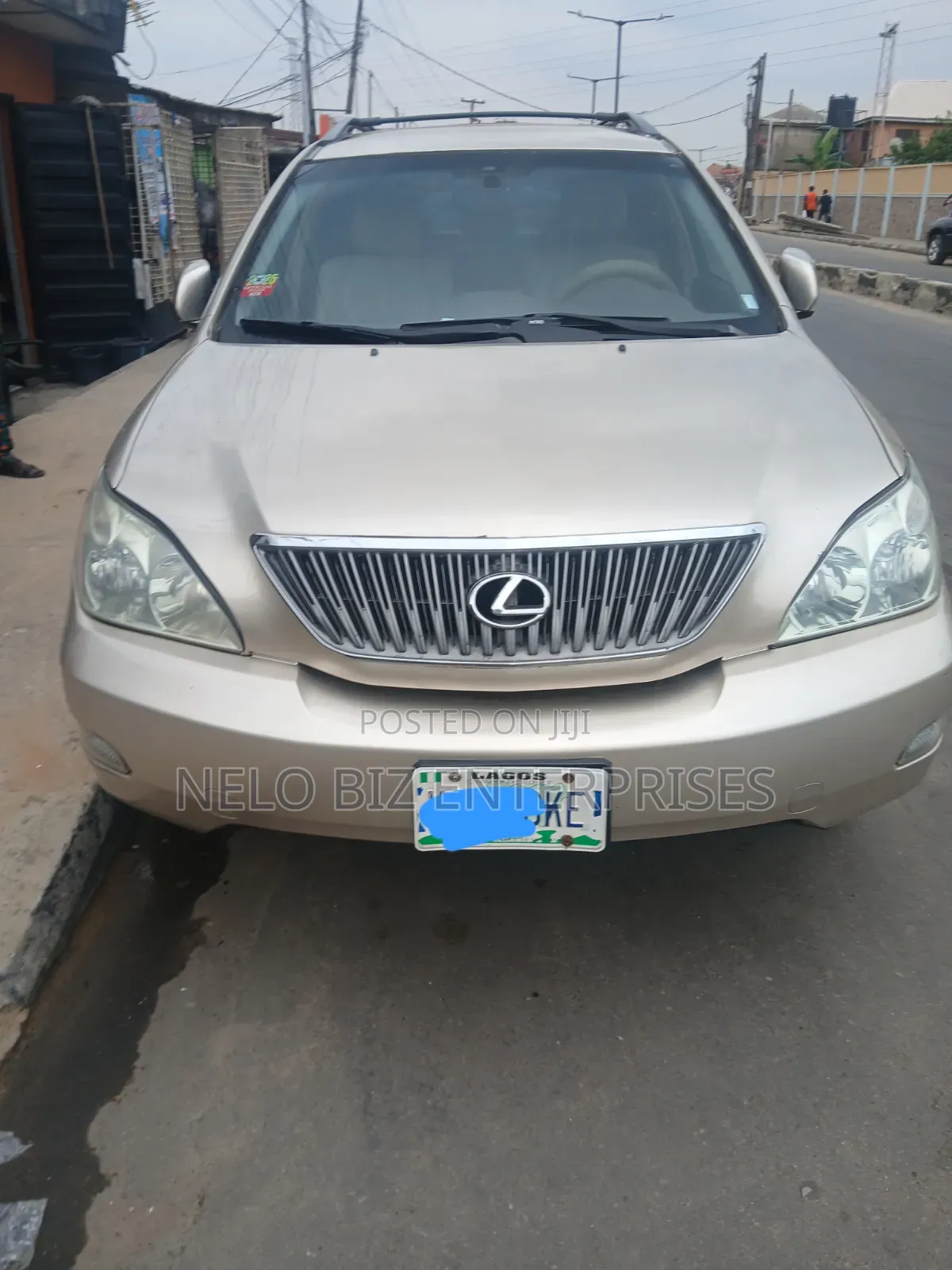 Lexus RX 2006 Gold