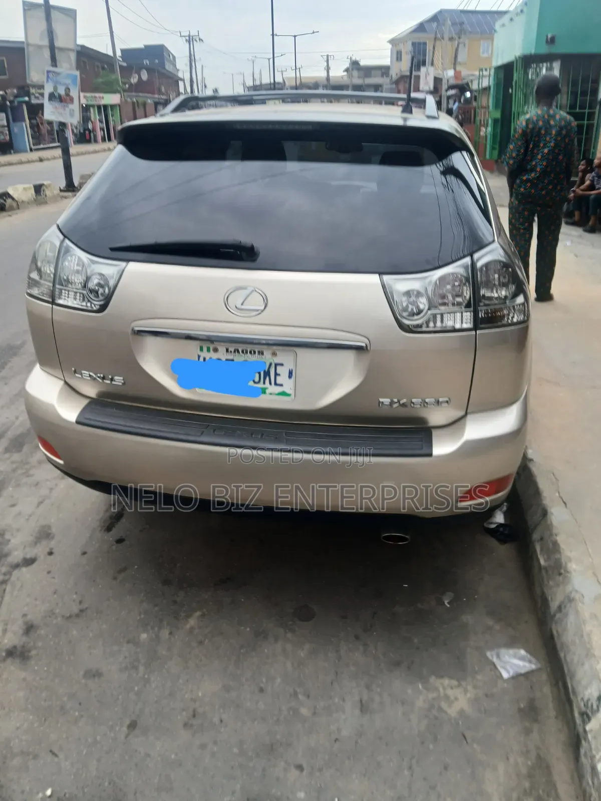 Lexus RX 2006 Gold