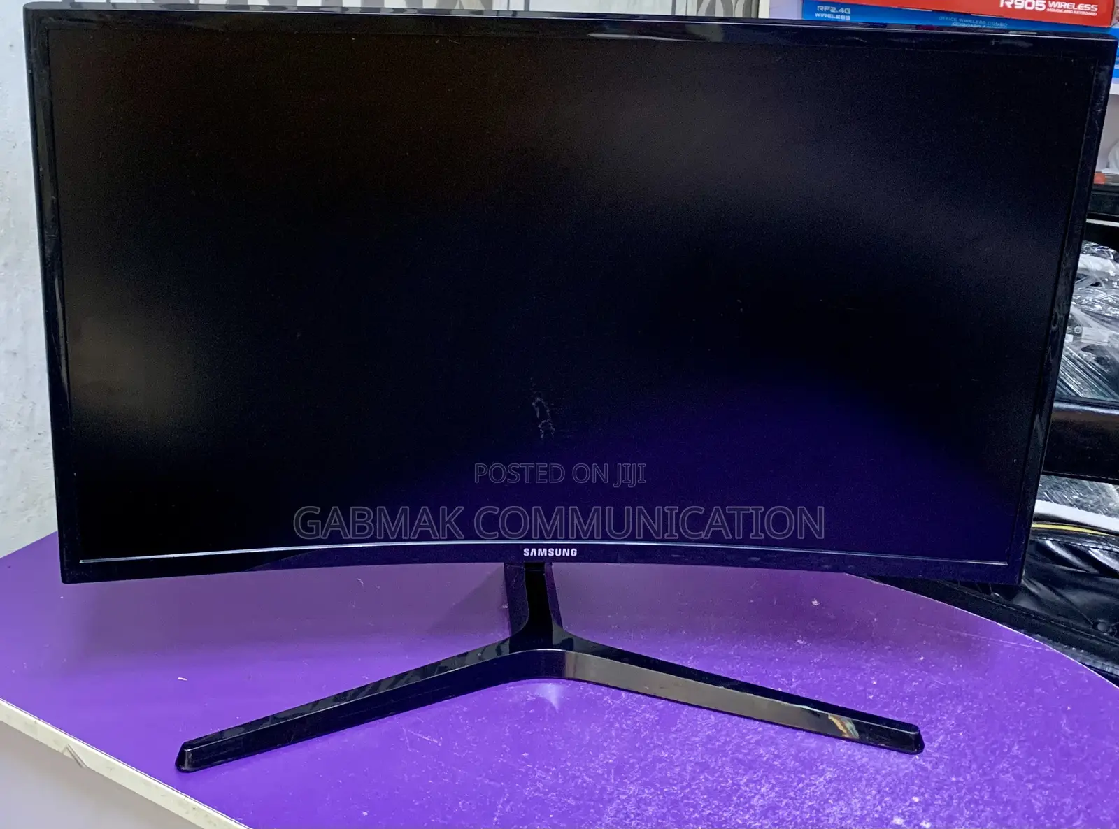 Samsung 27’ Inch Curved Monitor
