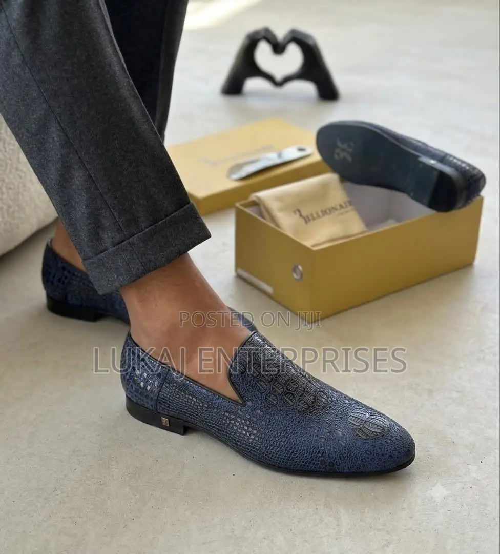 Billionaire Classic Shoe