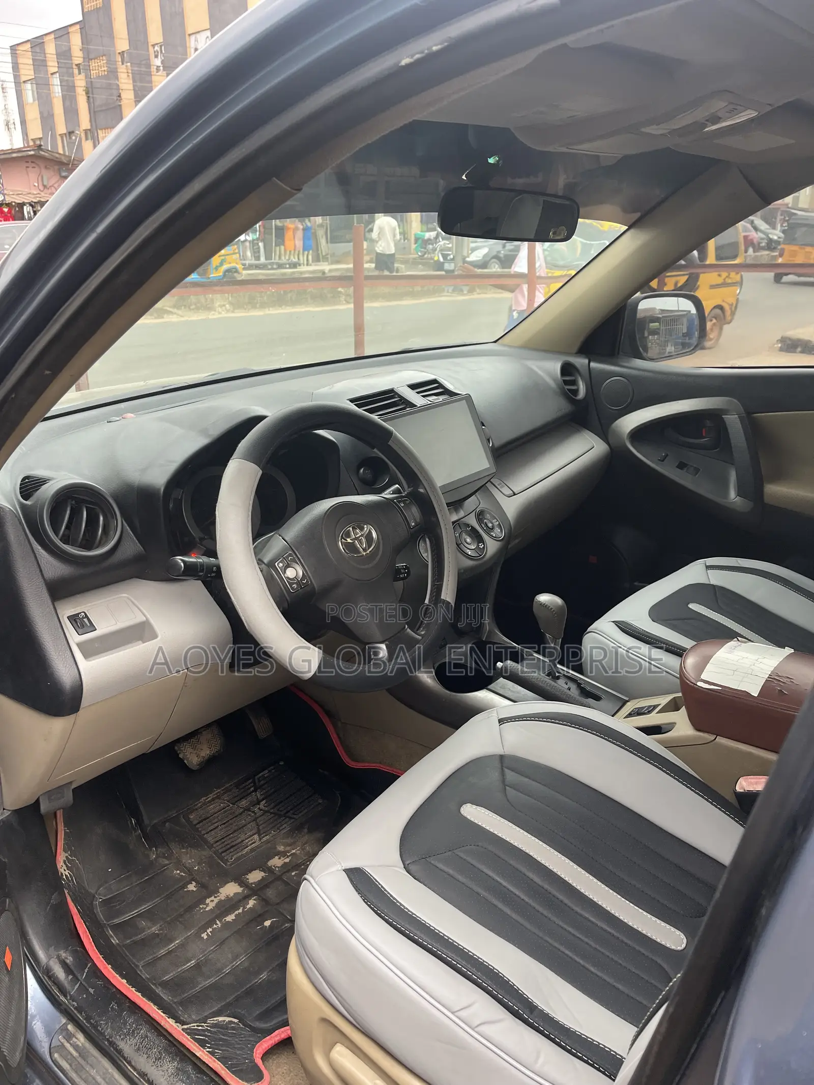 Toyota RAV4 2010 Blue
