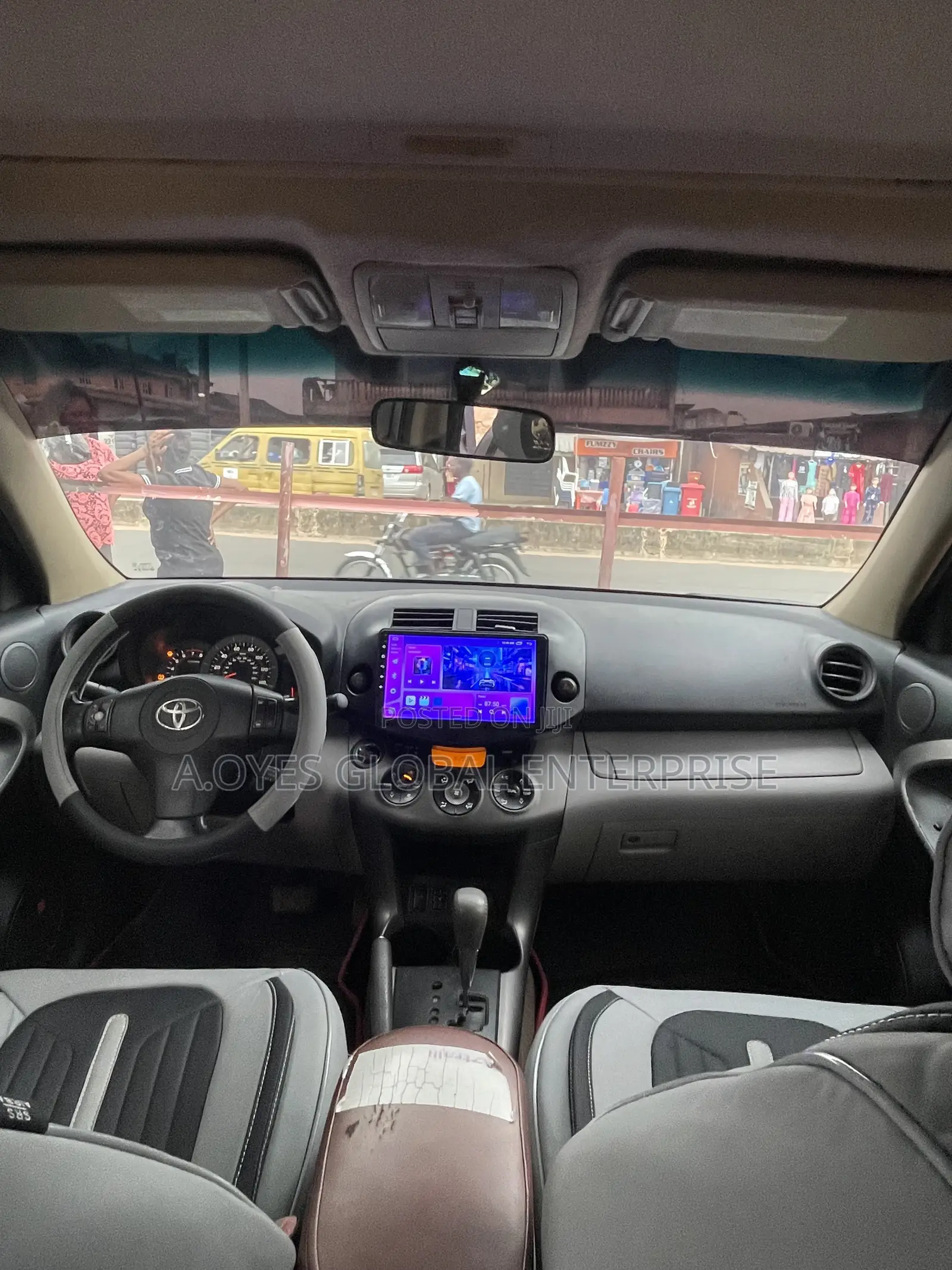 Toyota RAV4 2010 Blue