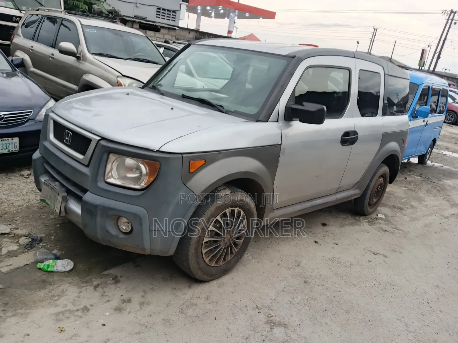 Honda Element EX 4WD 2008 Red
