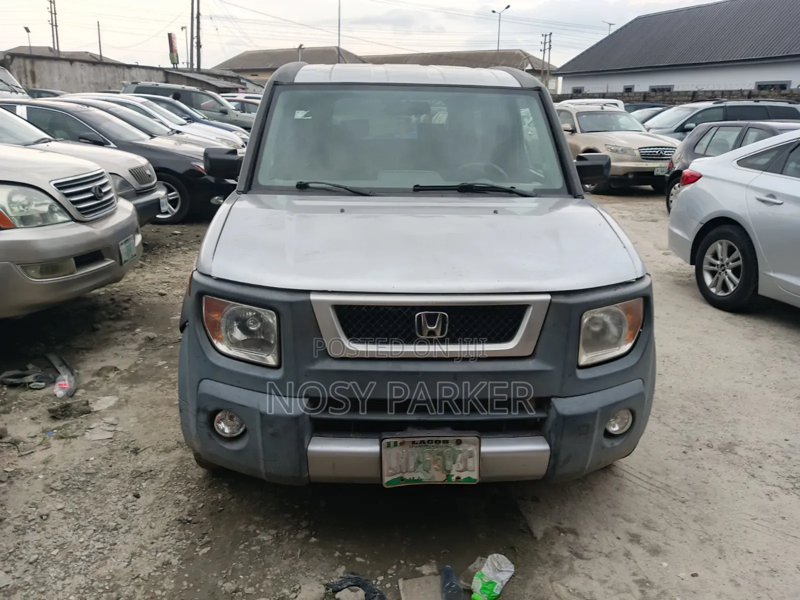 Honda Element EX 4WD 2008 Red