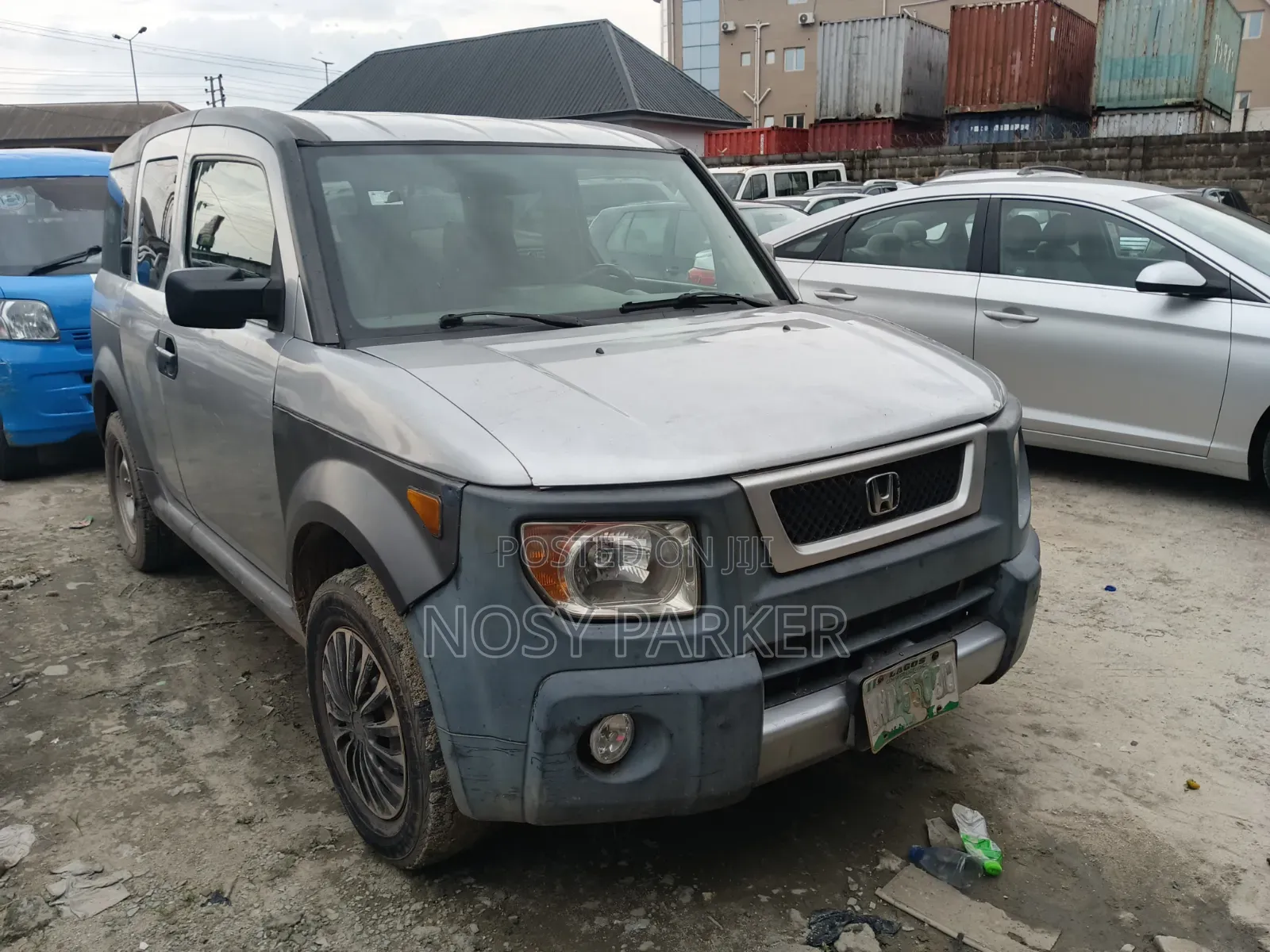 Honda Element EX 4WD 2008 Red