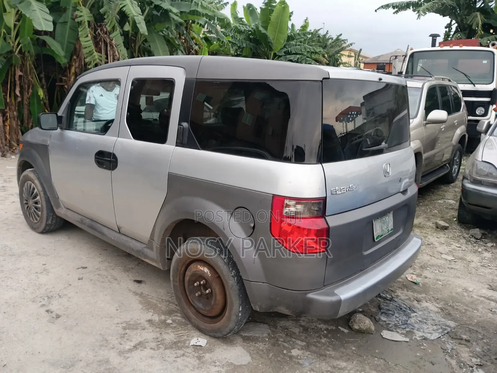 Honda Element EX 4WD 2008 Red