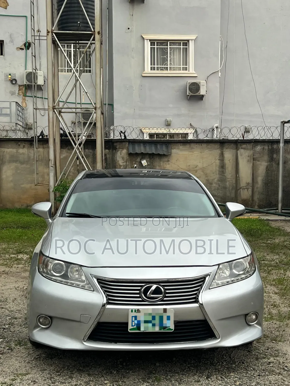 Lexus ES 2014 Silver