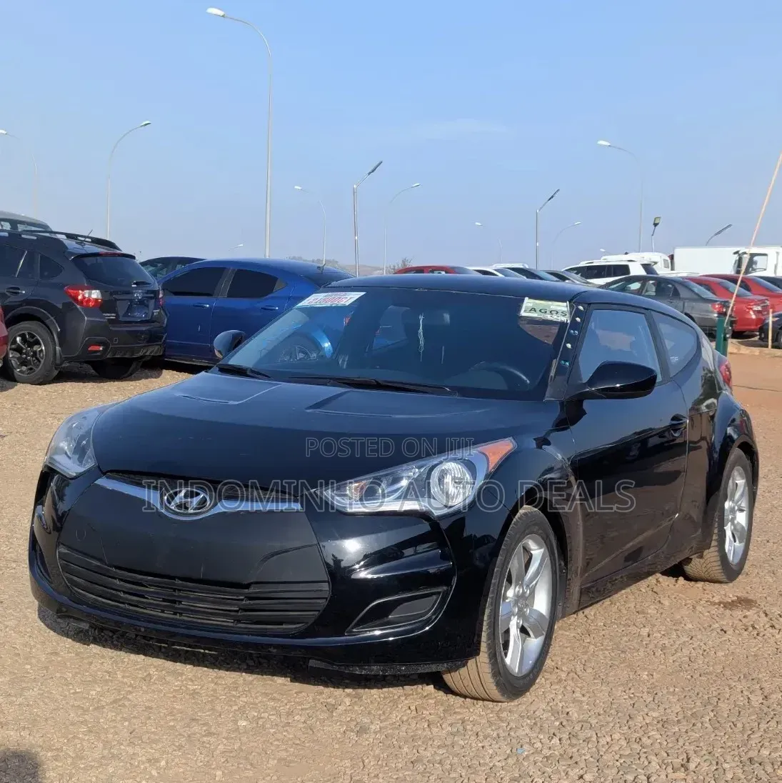 Hyundai Veloster 3dr Hatchback w/Black Interior (1.6L 4cyl 6M) 2014