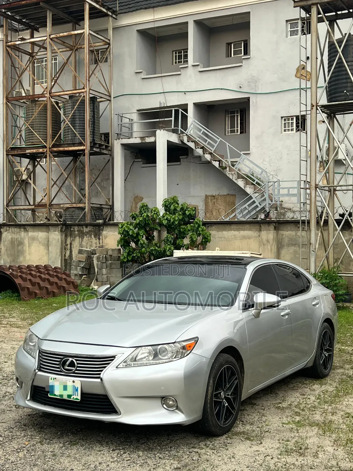 Lexus ES 2014 Silver