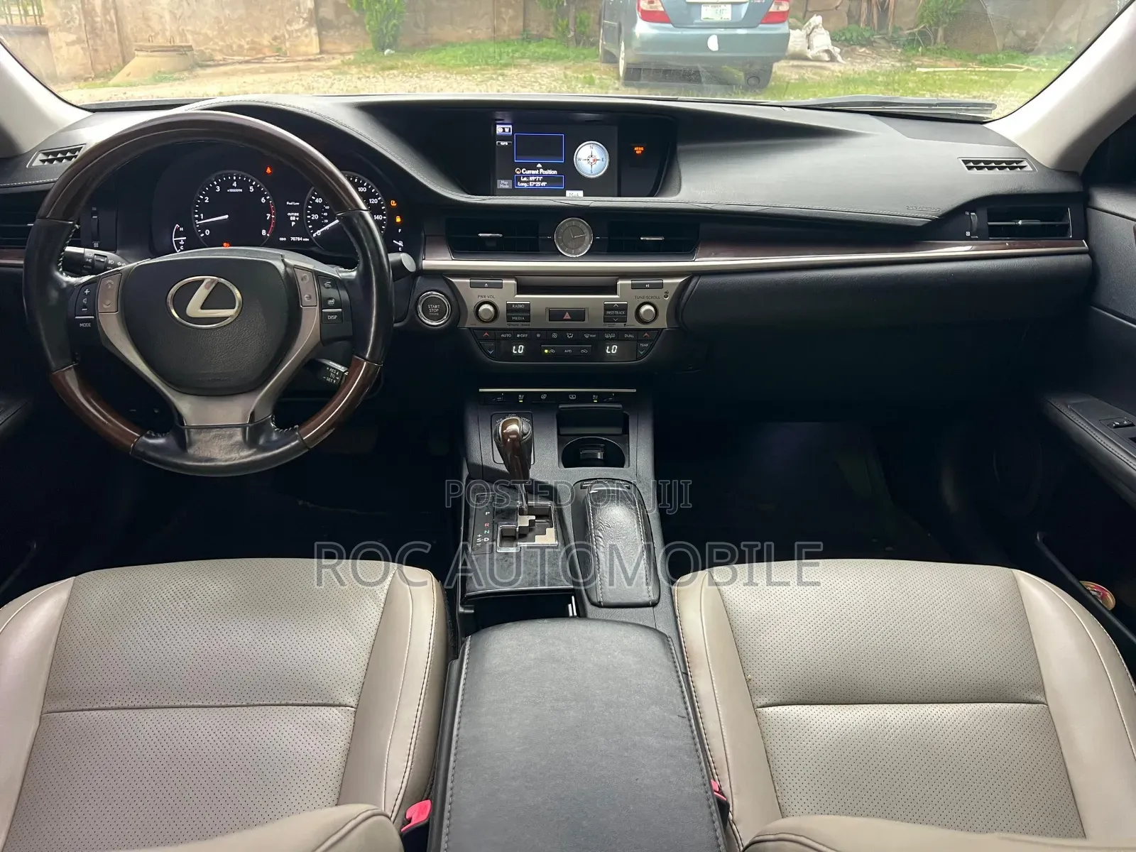 Lexus ES 2014 Silver