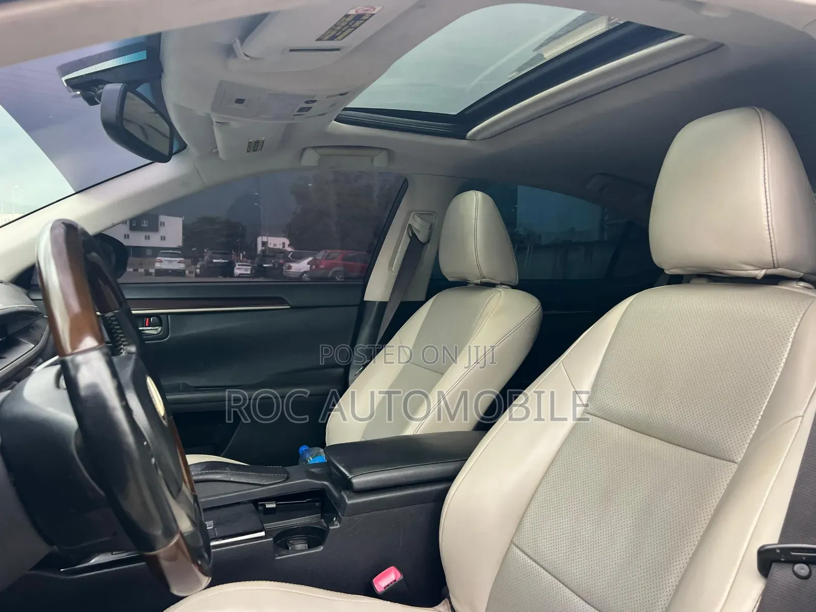 Lexus ES 2014 Silver