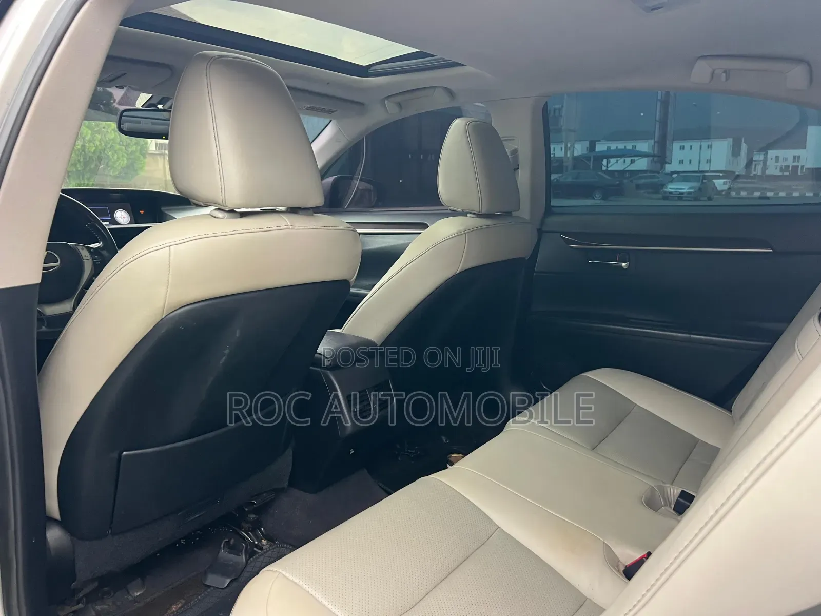 Lexus ES 2014 Silver