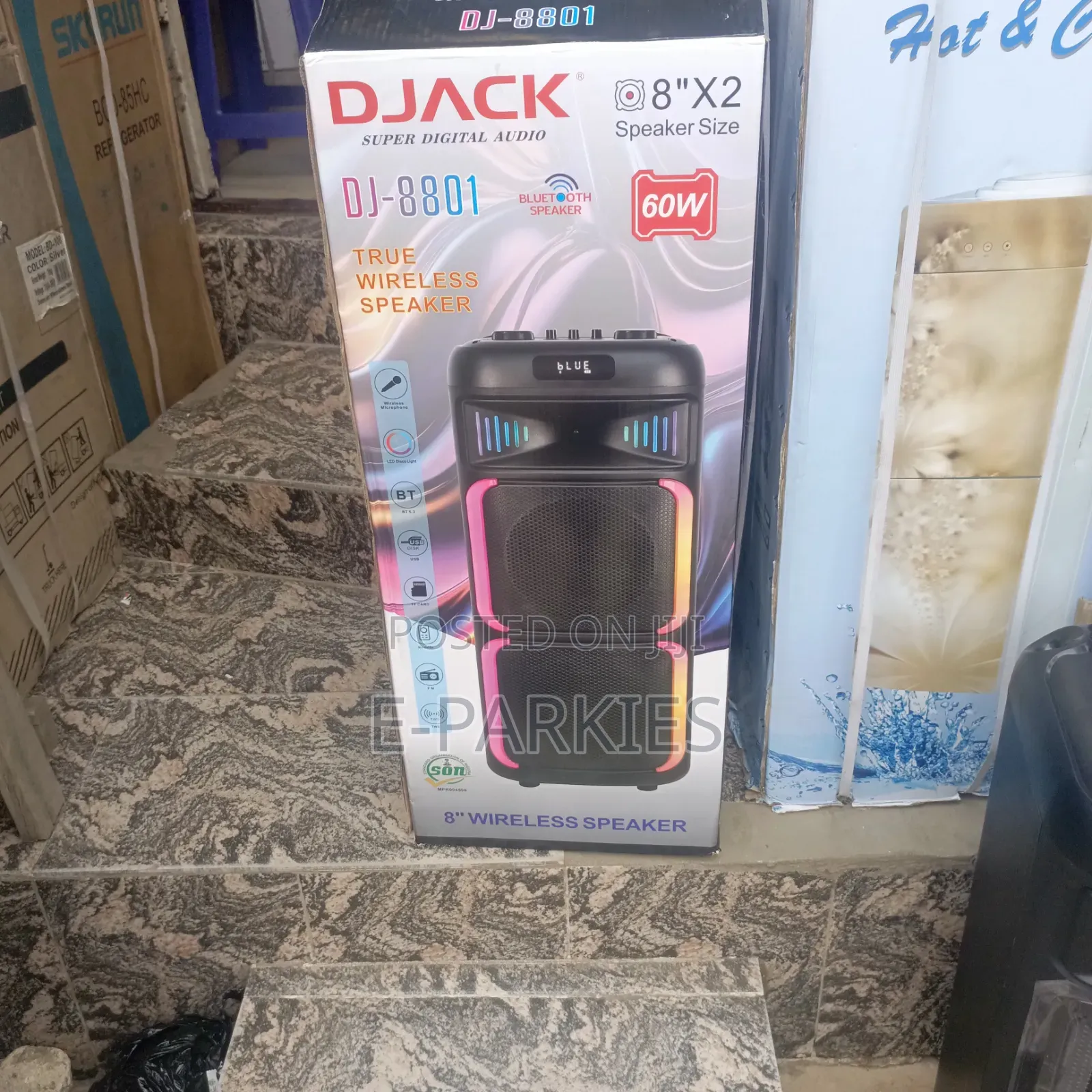 Djack Sound System 8801