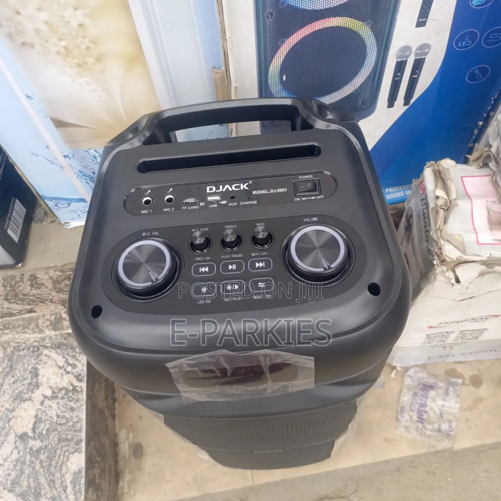 Djack Sound System 8801