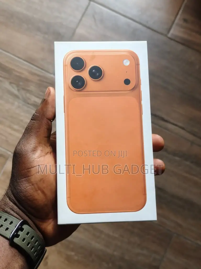 New Apple iPhone 17 Pro Max 256 GB Orange