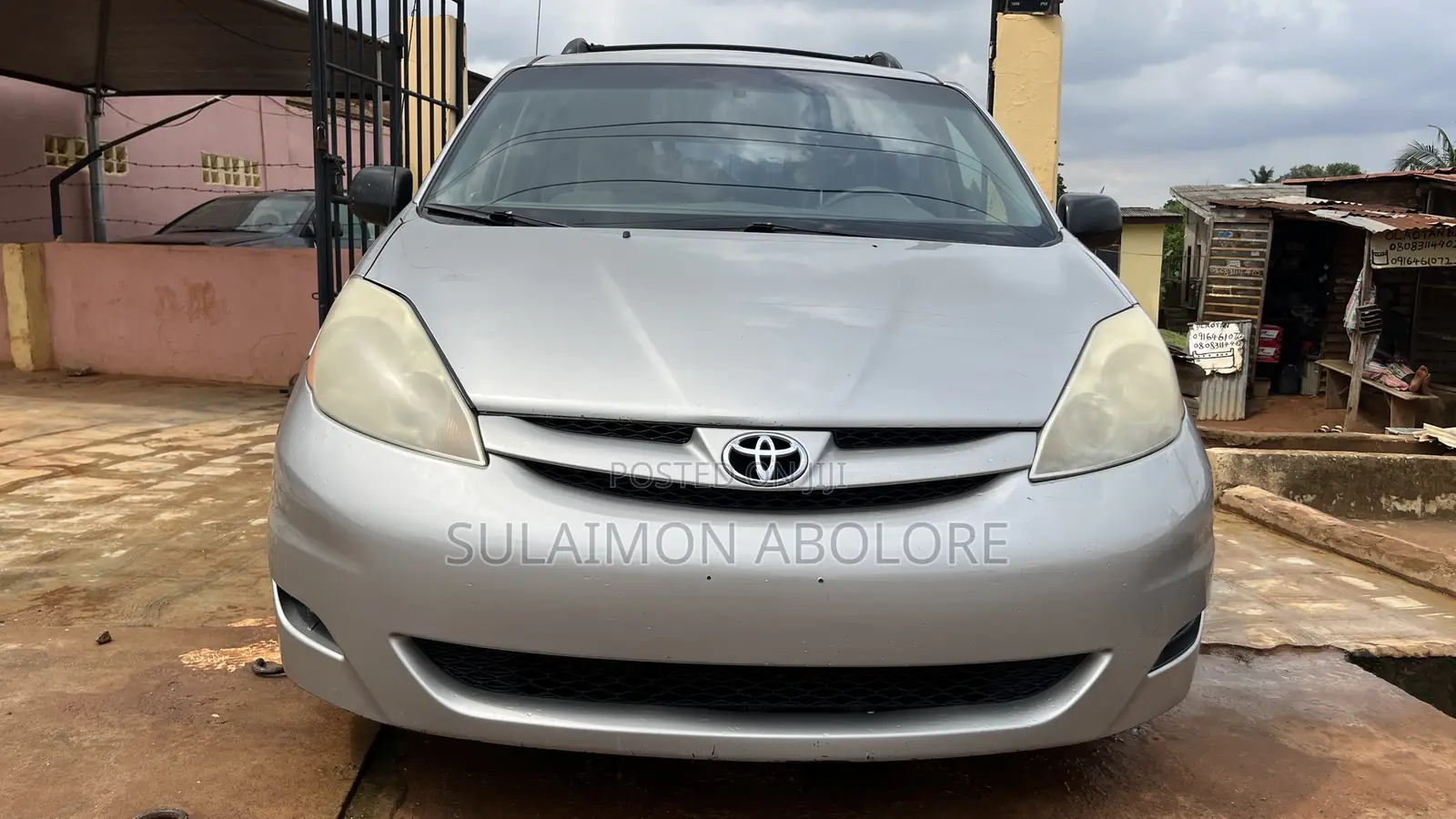 Toyota Sienna 2008 Gold