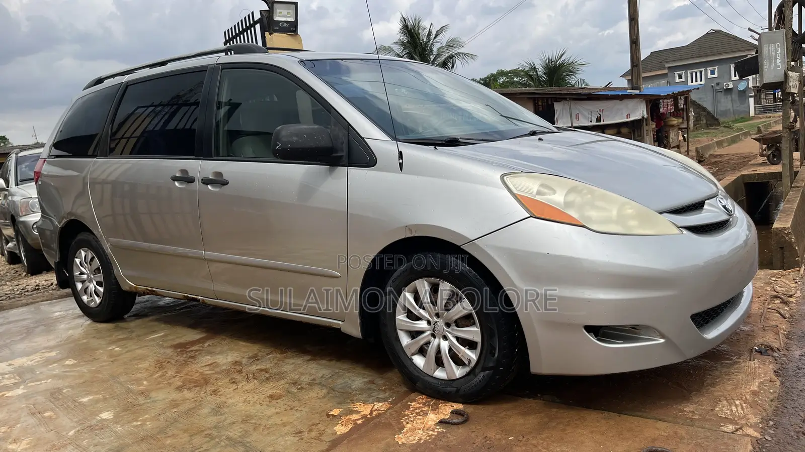 Toyota Sienna 2008 Gold