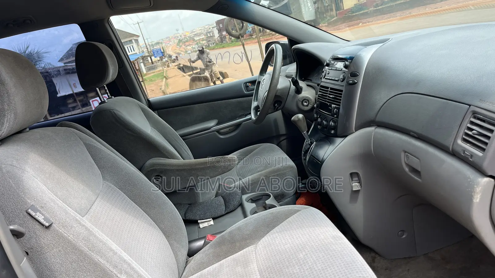 Toyota Sienna 2008 Gold