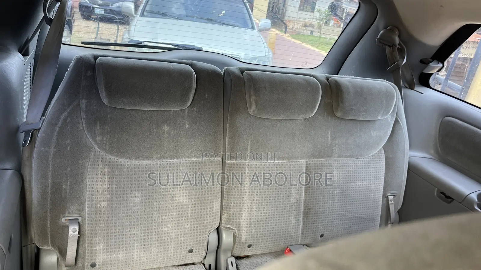 Toyota Sienna 2008 Gold