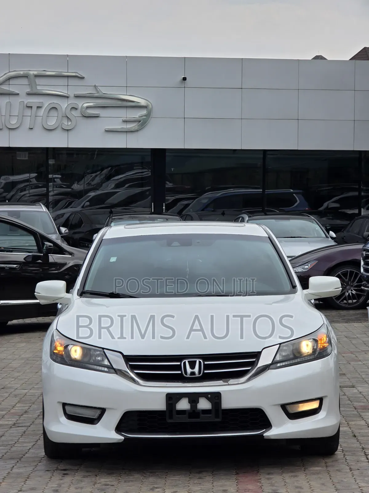Honda Accord EX 4dr Sedan (2.4L 4cyl CVT) 2014 White