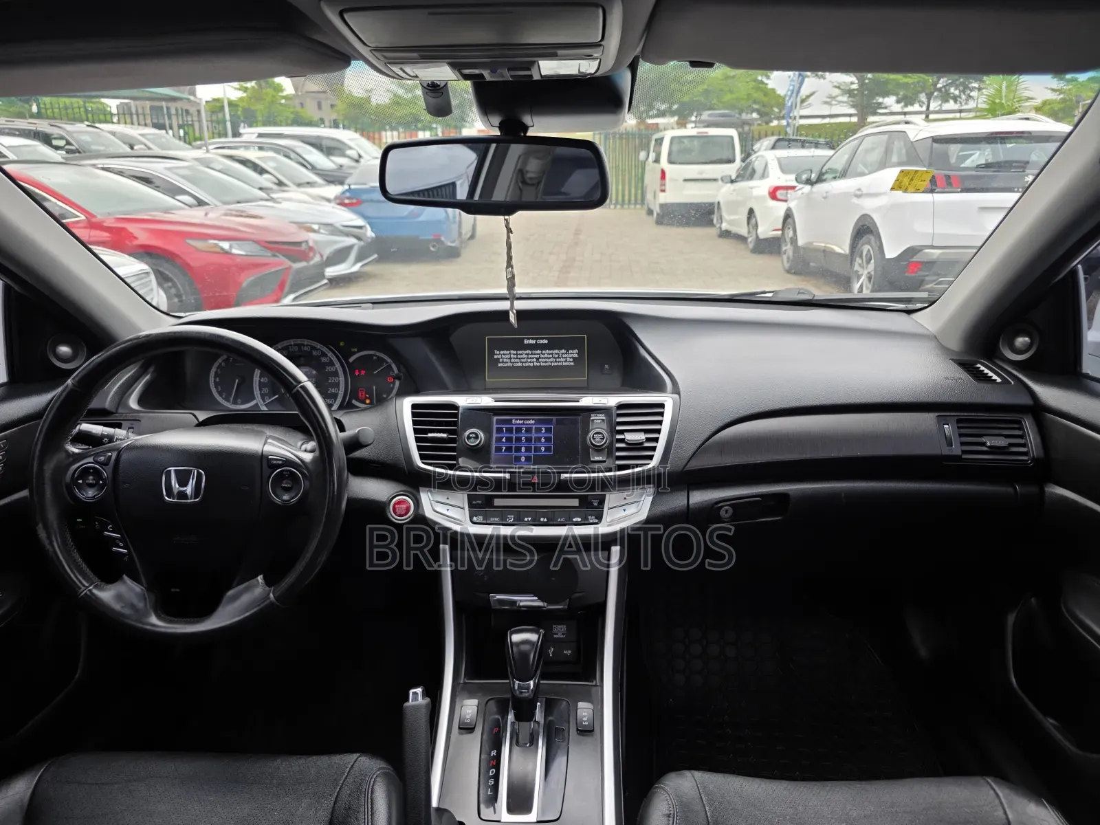 Honda Accord EX 4dr Sedan (2.4L 4cyl CVT) 2014 White