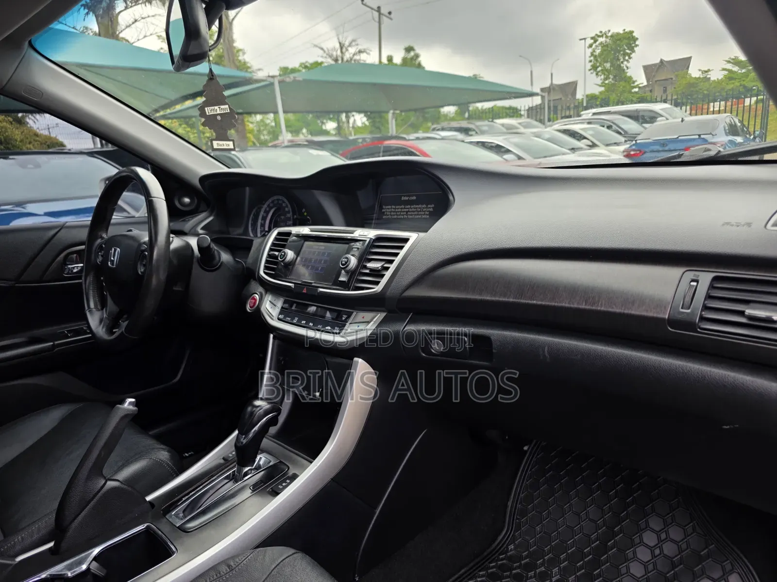 Honda Accord EX 4dr Sedan (2.4L 4cyl CVT) 2014 White