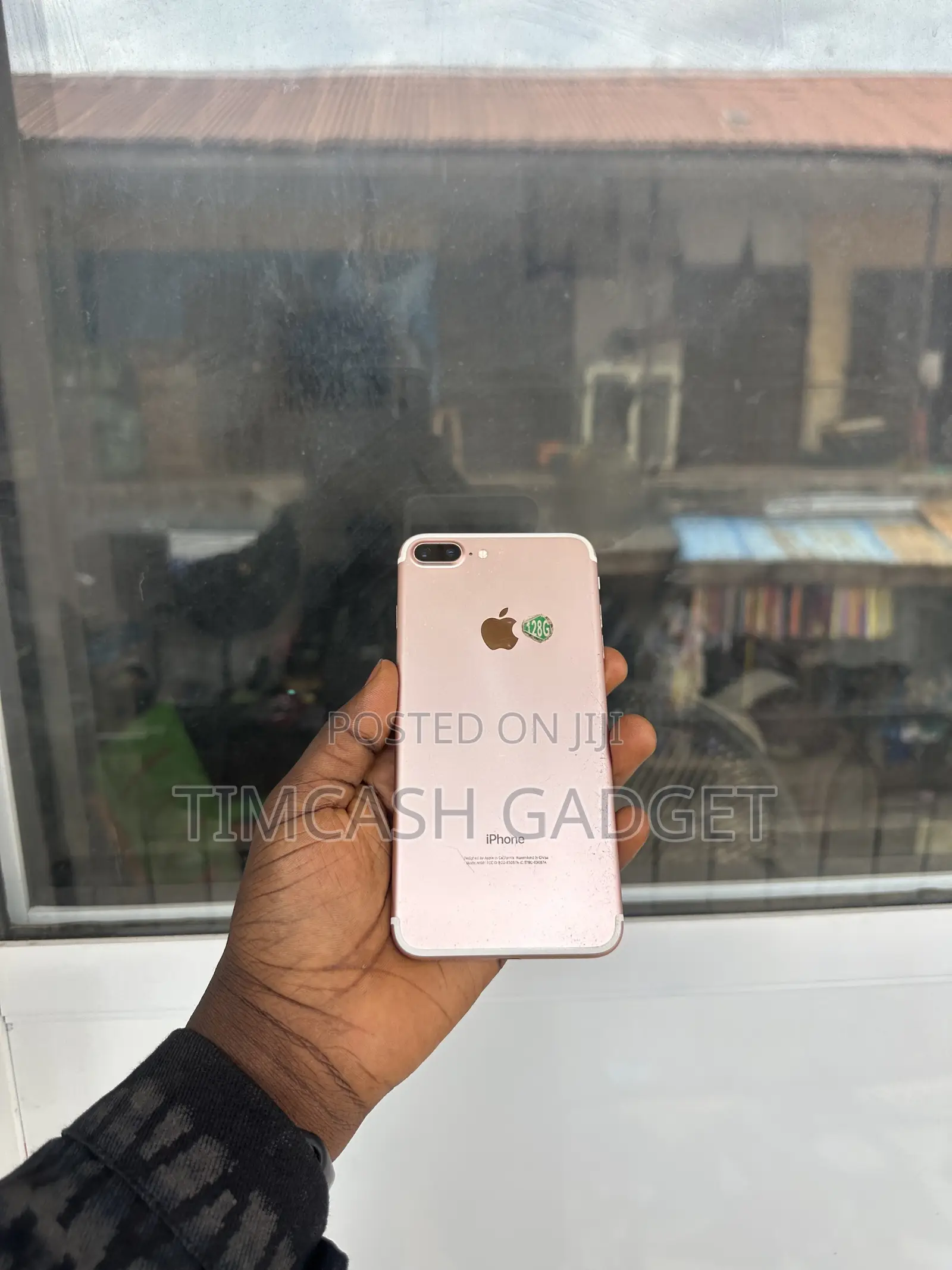 Apple iPhone 7 Plus 128 GB Rose Gold