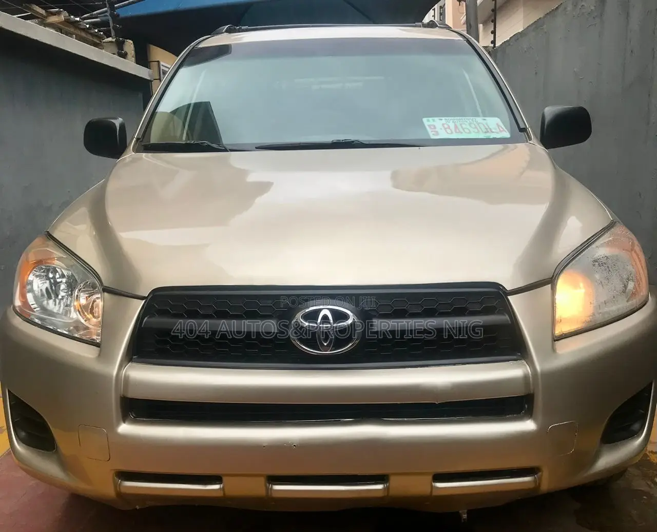 Toyota RAV4 3.5 4x4 2011 Gold