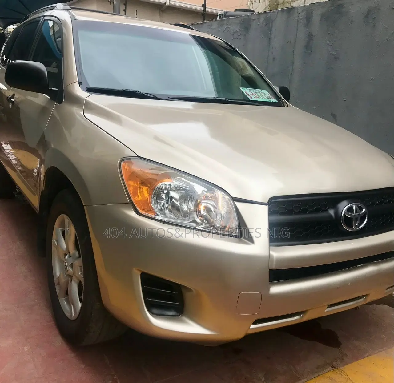 Toyota RAV4 3.5 4x4 2011 Gold