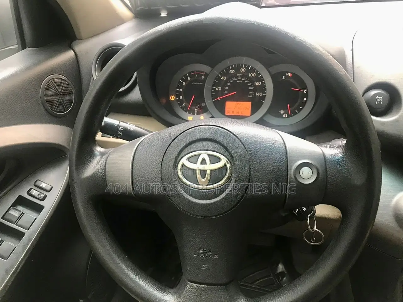 Toyota RAV4 3.5 4x4 2011 Gold