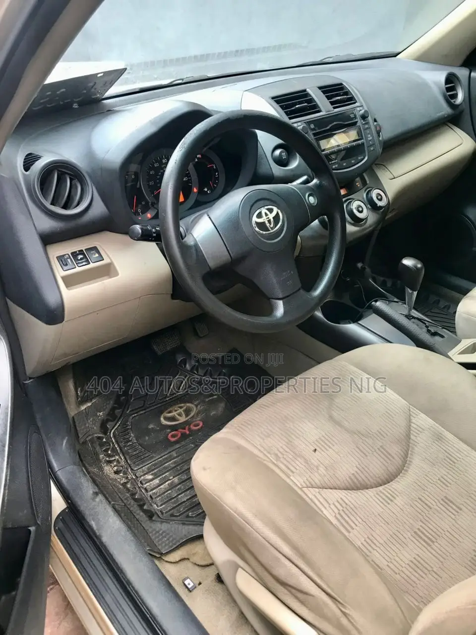 Toyota RAV4 3.5 4x4 2011 Gold