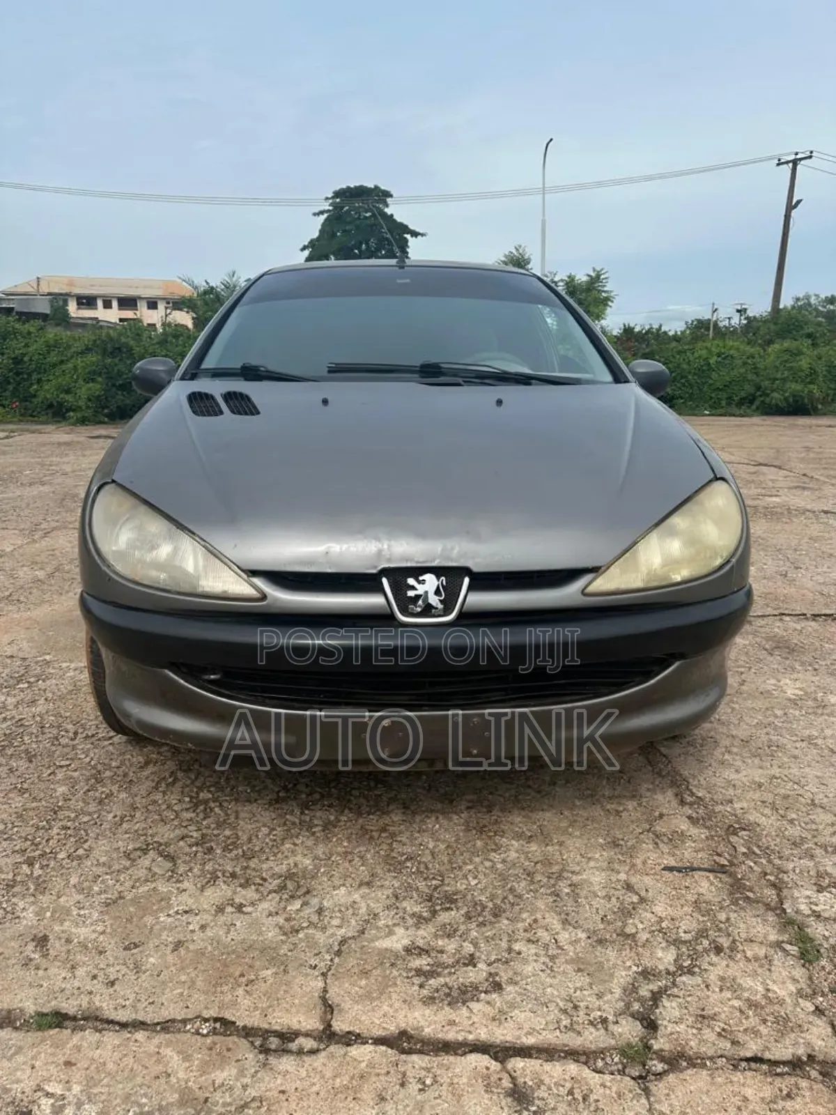 Peugeot 206 CC Automatic 2004 Gray