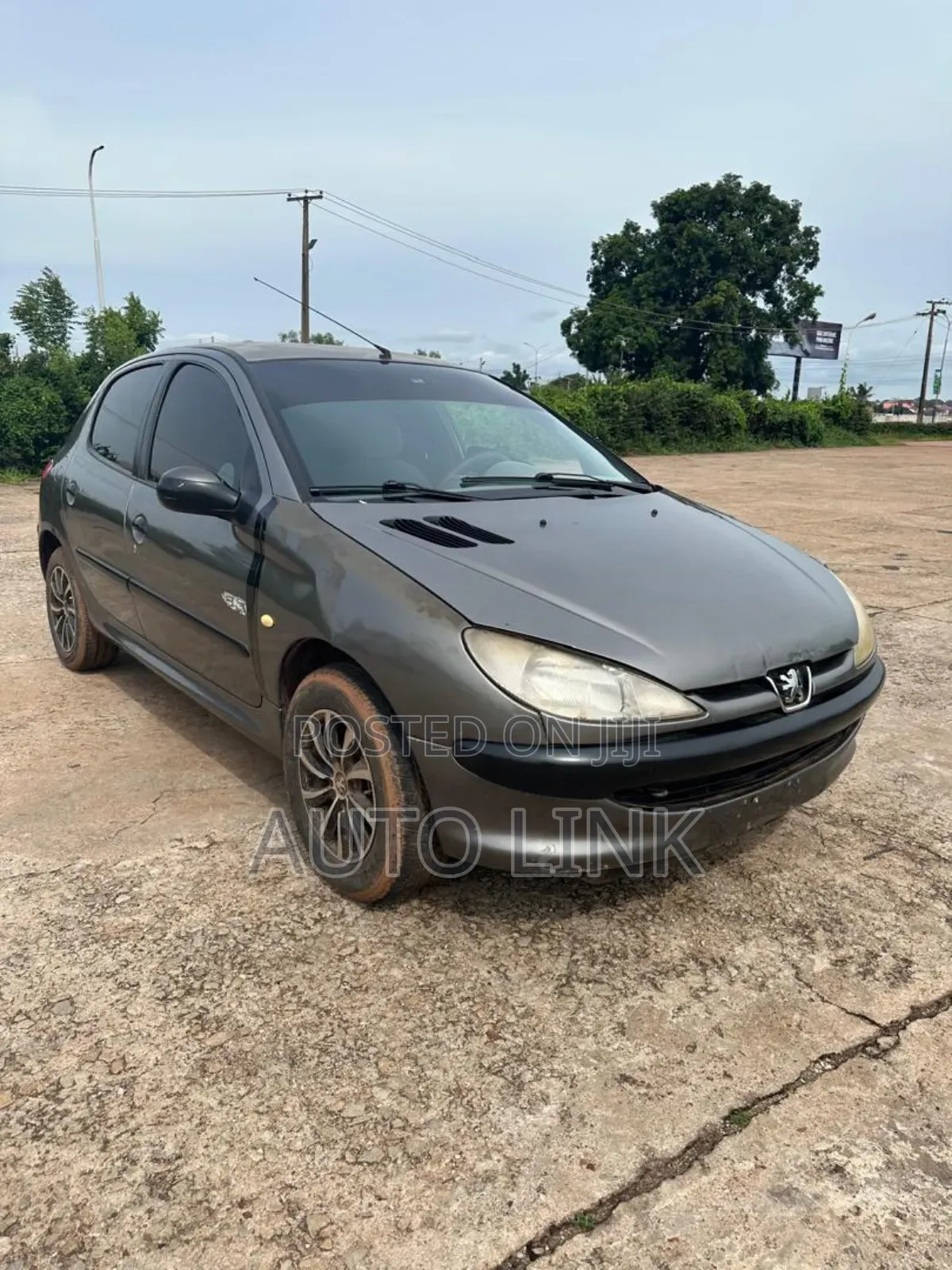 Peugeot 206 CC Automatic 2004 Gray