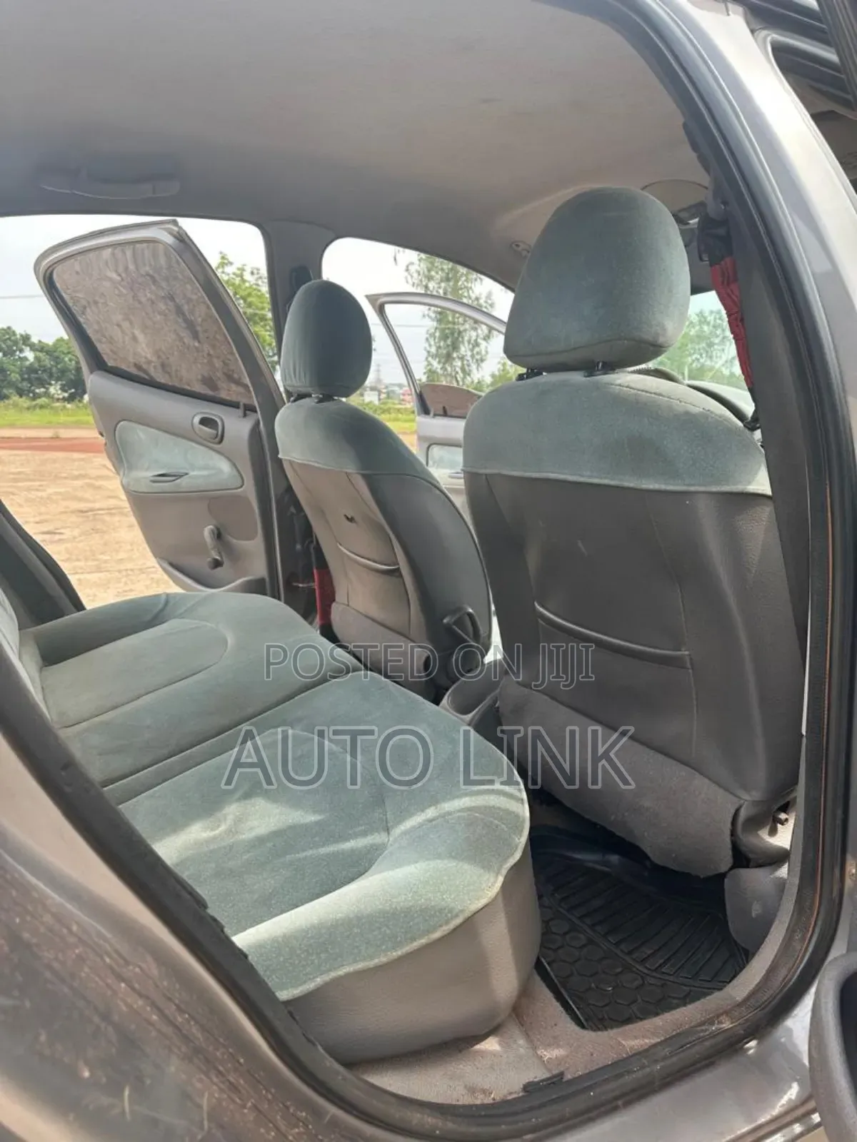 Peugeot 206 CC Automatic 2004 Gray