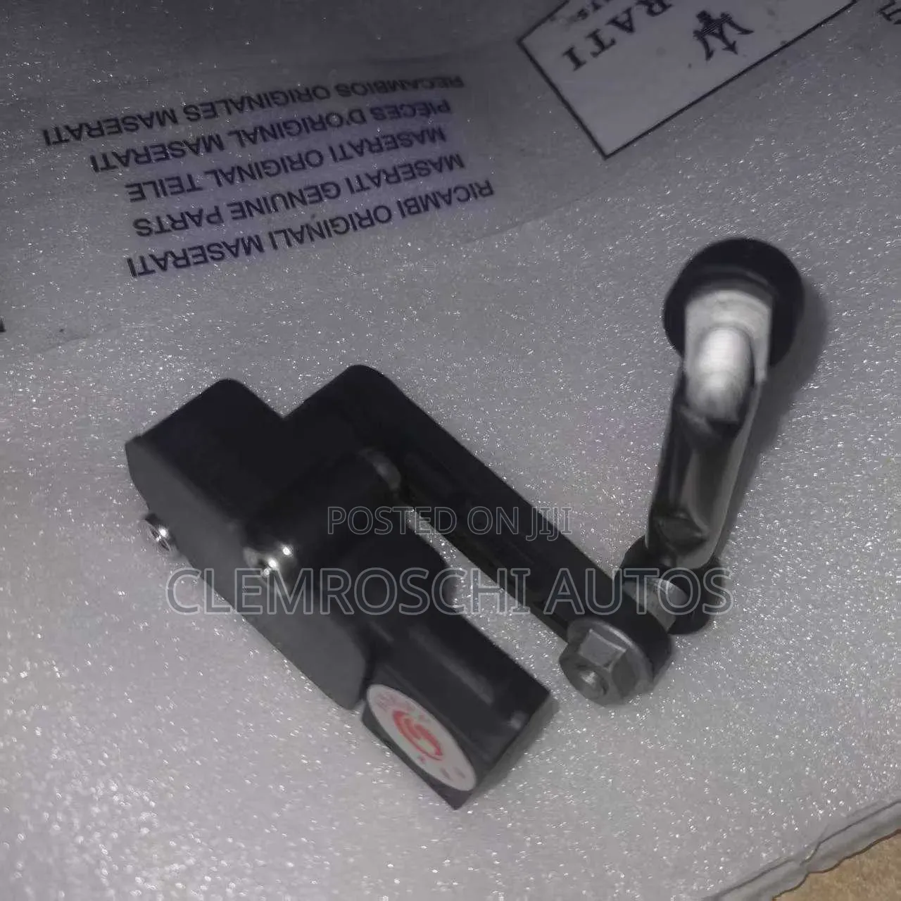High Quality Certified Complete Brand New Height Level Sensor Maserati
