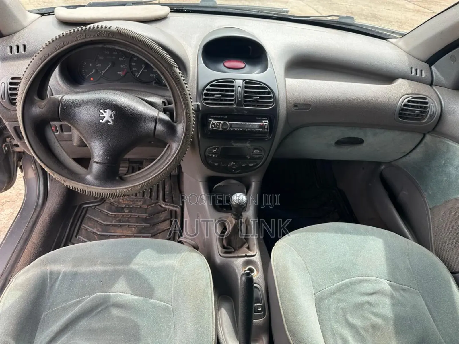 Peugeot 206 CC Automatic 2004 Gray