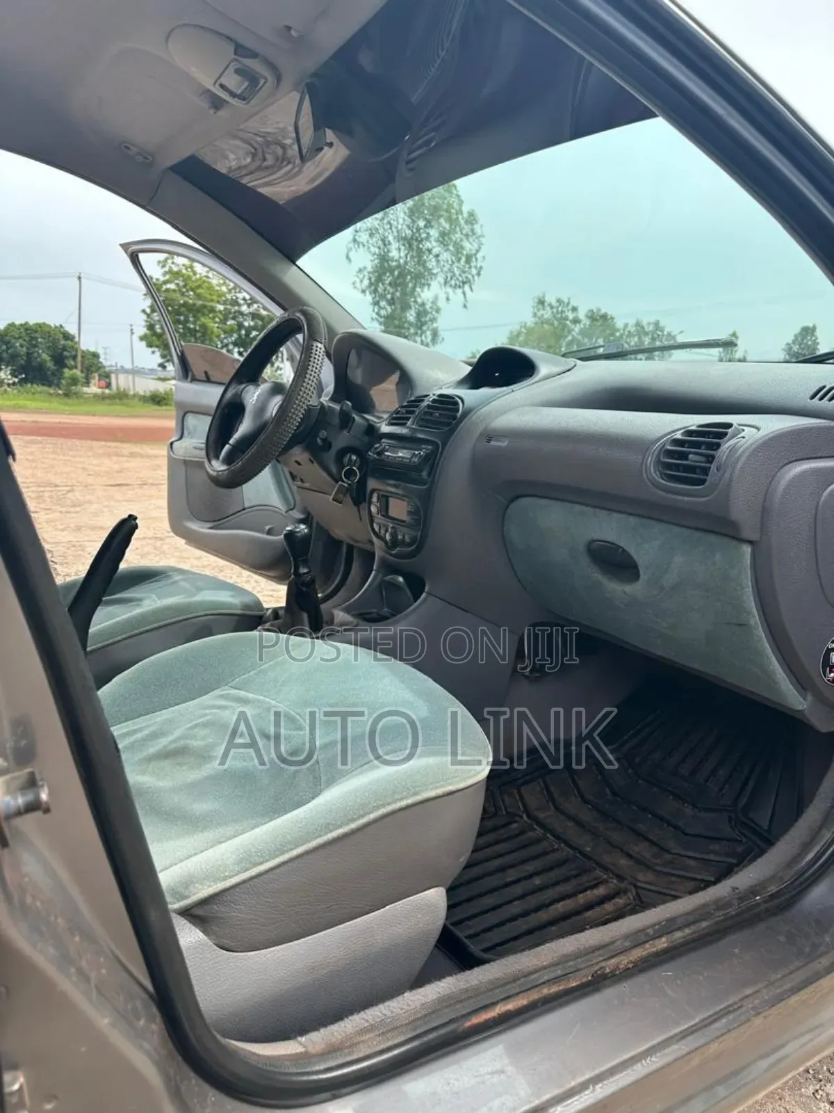 Peugeot 206 CC Automatic 2004 Gray