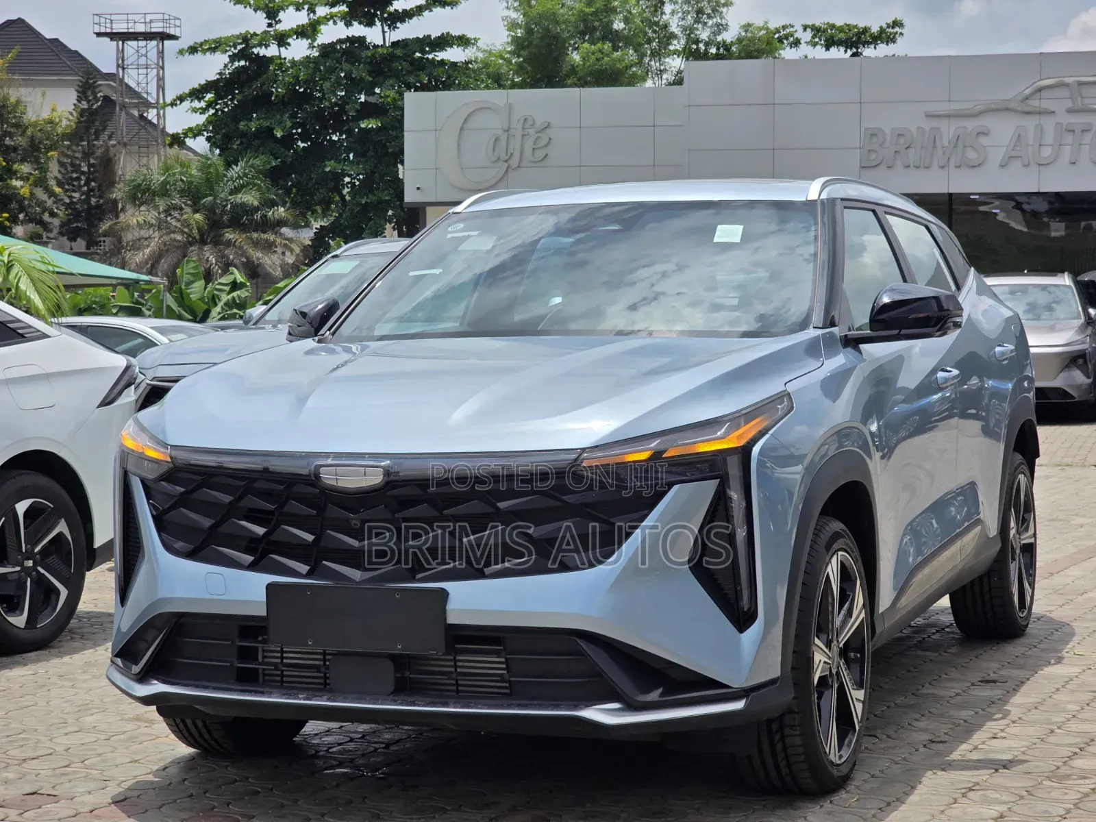New Geely Coolray 2025 Blue