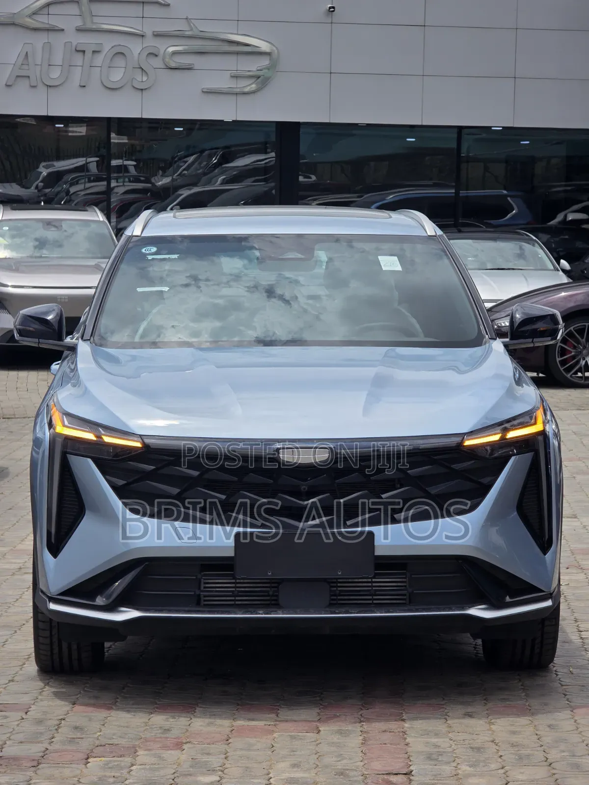New Geely Coolray 2025 Blue