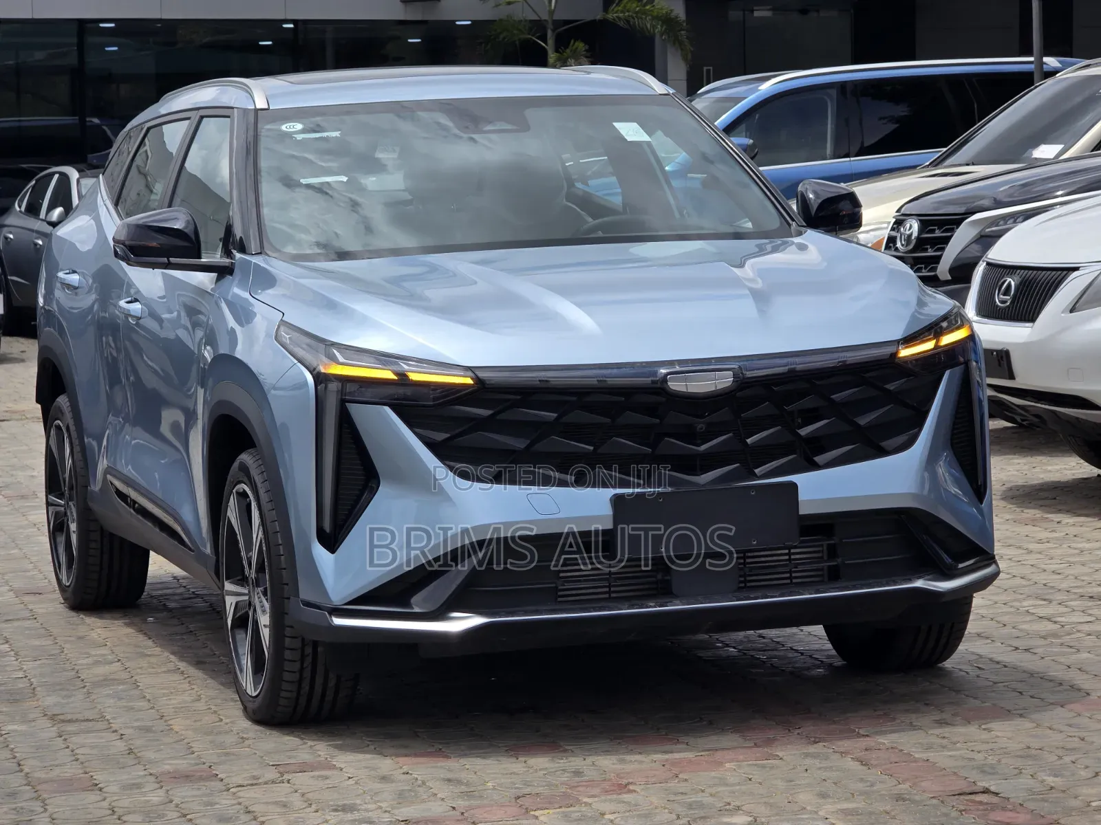 New Geely Coolray 2025 Blue