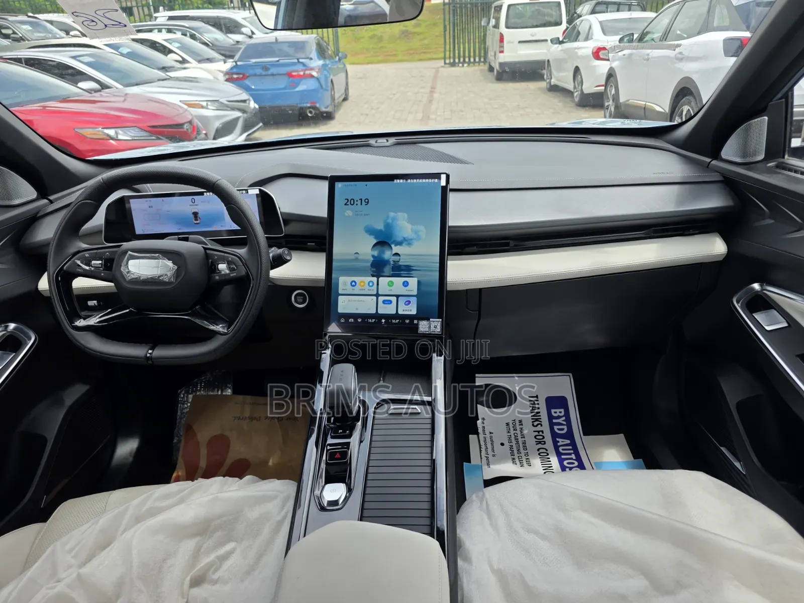 New Geely Coolray 2025 Blue