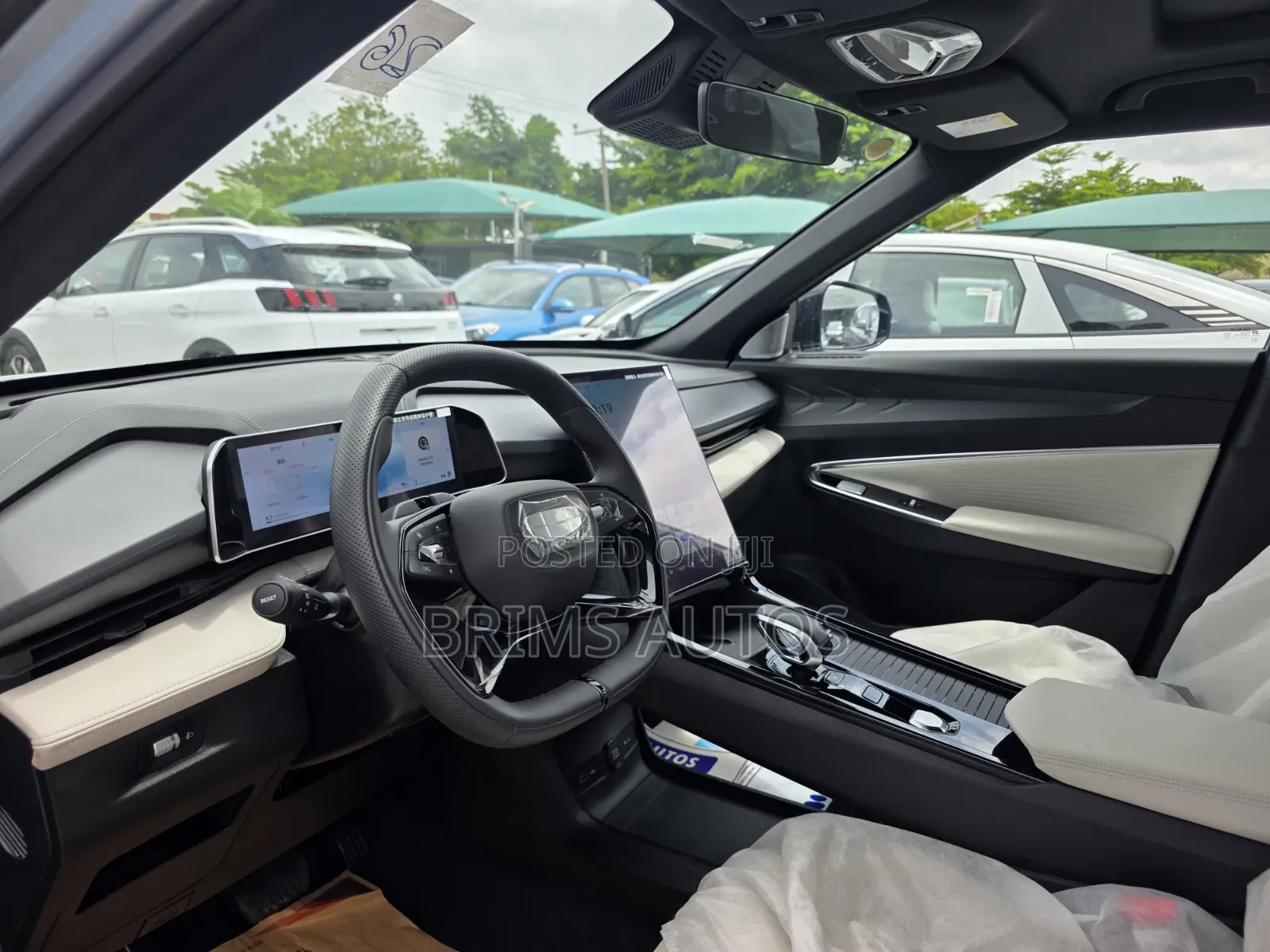 New Geely Coolray 2025 Blue
